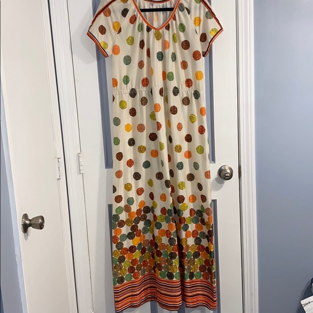 Vintage Style 70s Dress